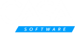 CASA Software Logo (White)