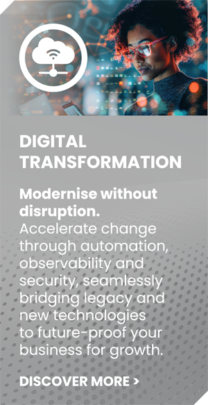 DIGITAL<br />
TRANSFORMATION