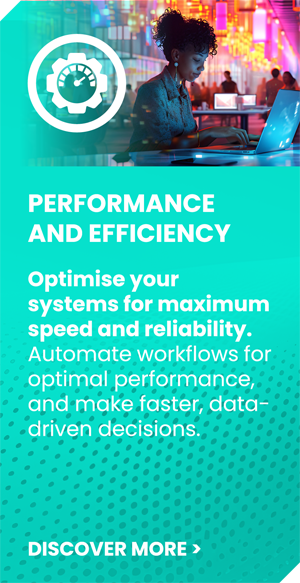 PERFORMANCE<br />
AND EFFICIENCY
