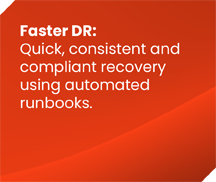 Faster DR: