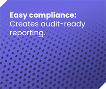 Easy compliance